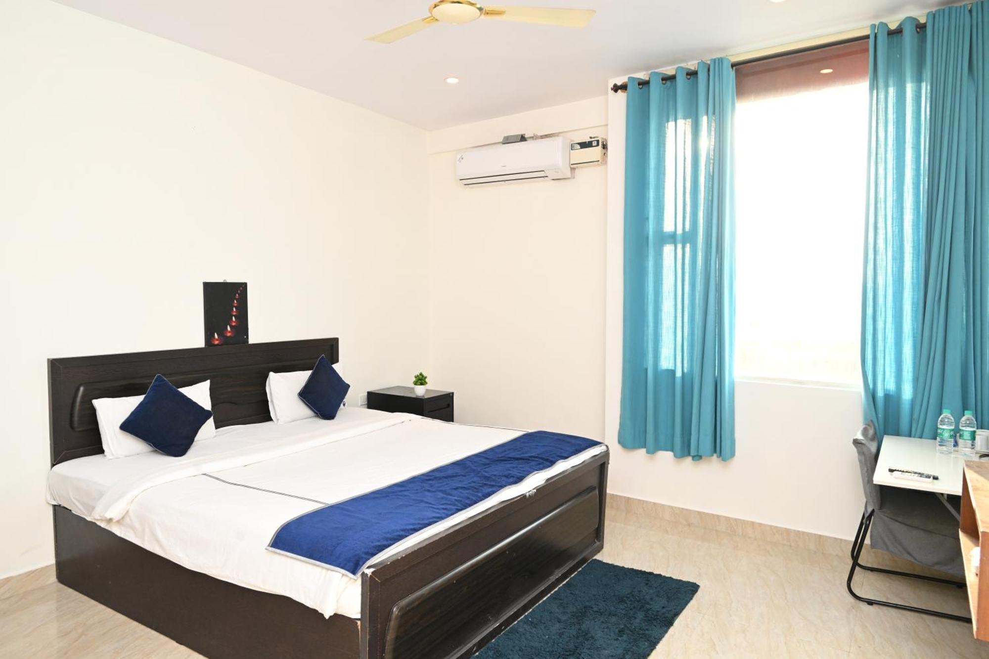 Airport Residency Hotell Devanahalli Eksteriør bilde
