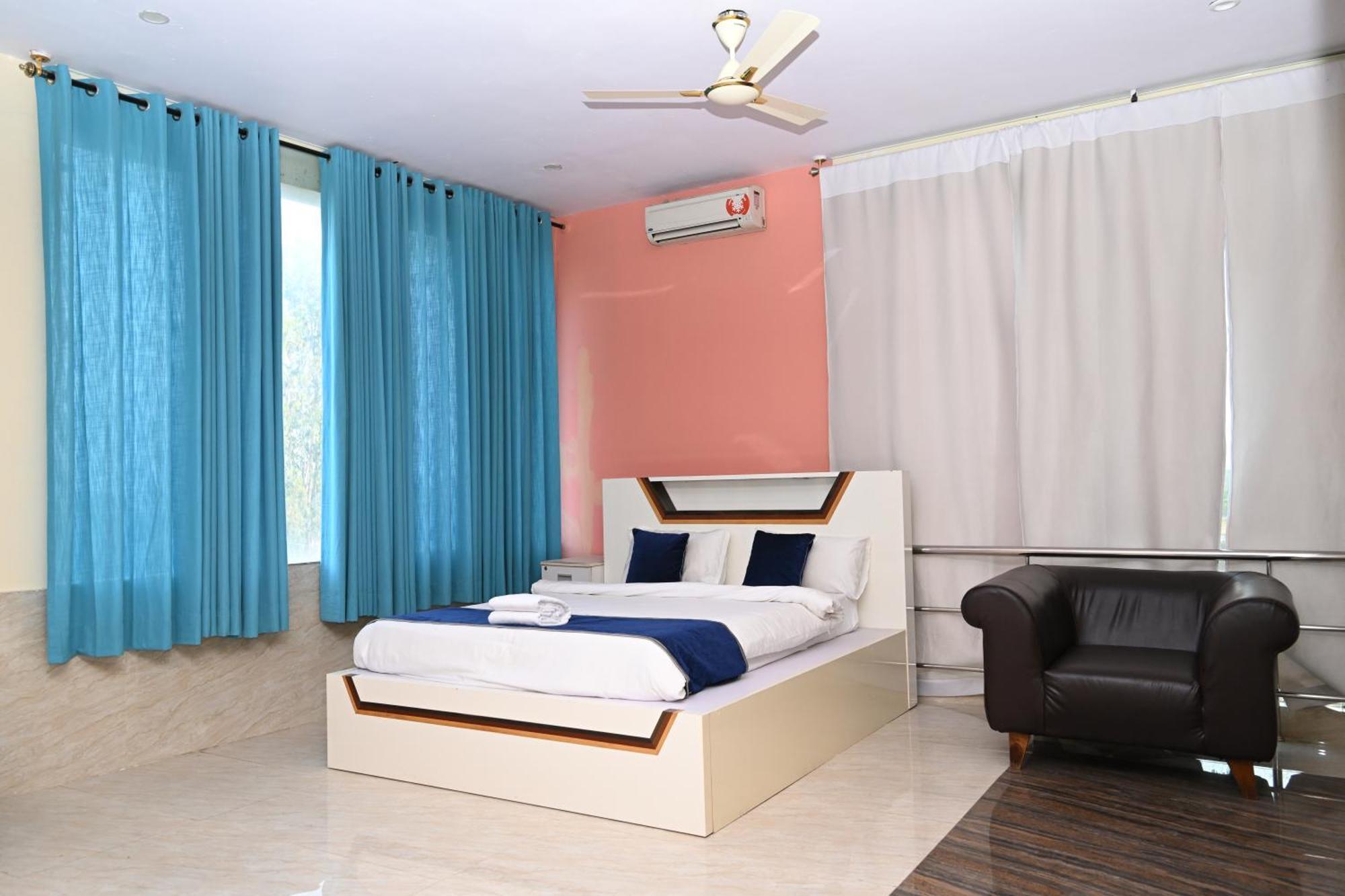 Airport Residency Hotell Devanahalli Eksteriør bilde